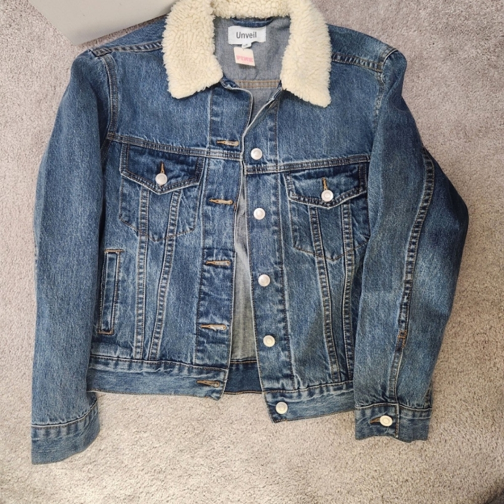 Victoria secret Jean jacket